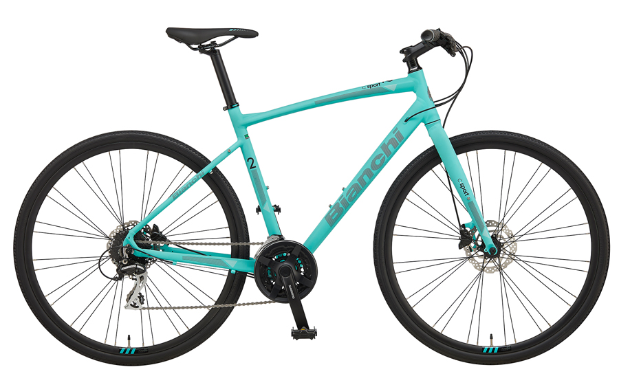 美品 室内保管 ビアンキ bianchi sport c 2021年購入 自転車本体 | d