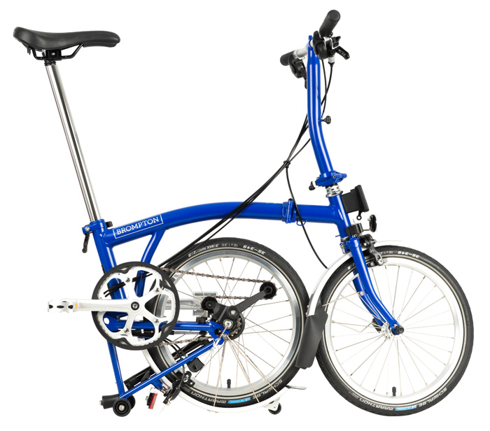 2019ブロンプトンM6R訳有りペンデストブルー最上位モデル Brompton-