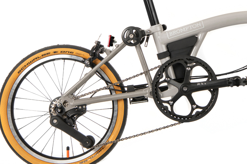 お気に入り Brompton chpt3 新品 ブロンプトン ヘッドパーツおまけ v4