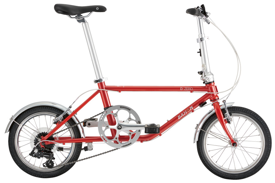 DAHON　D　Zero　チューブレス　ディスクブレーキ　16インチ DAHON D Zero チューブレス ディスクブレーキ 16インチ DAHON D-ZERO